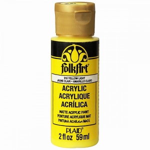 Folk Art acrylverf 918 Yellow Light
