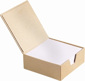 KP218735752 Papier Mache/Karton doos notitieblok box