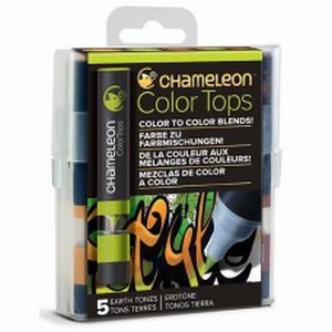 Chameleon 5 Color Tops CT4503 Earth colors