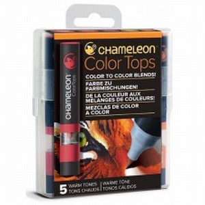 Chameleon 5 Color Tops CT4511 Warm Colors