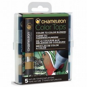 Chameleon 5 Color Tops CT4514 Nature colors
