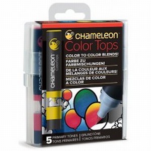 Chameleon 5 Color Tops CT4502 Primaire colors