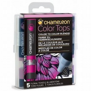 Chameleon 5 Color Tops CT4512 Flower colors
