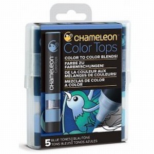 Chameleon 5 Color Tops CT4513 Blue colors