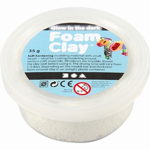 Foam Clay Creotime78835 Glow in the Dark