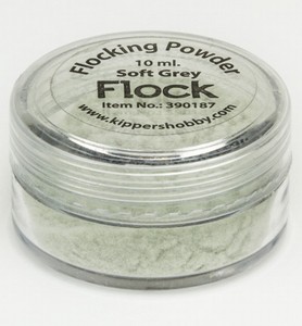 Flocking Powder Flock 390187 Soft Grey