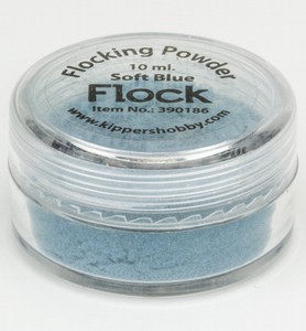 Flocking Powder Flock 390186 Soft Blue
