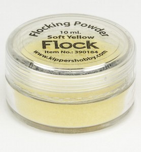 Flocking Powder Flock 390184 Soft Yellow
