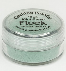 Flocking Powder Flock 390179 Mint Green