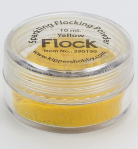 Flocking Powder Flock 390199 Sparkling Yellow