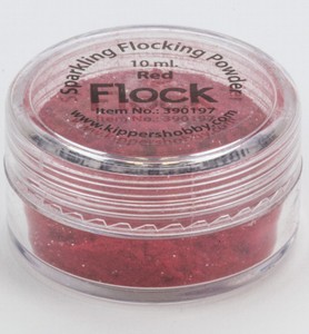 Flocking Powder Flock 390197 Sparkling Red