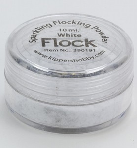 xFlocking Powder Flock 390191 Sparkling White
