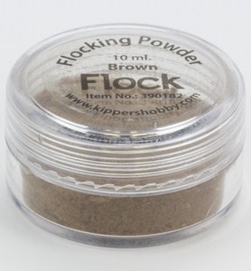 Flocking Powder Flock 390182 Brown