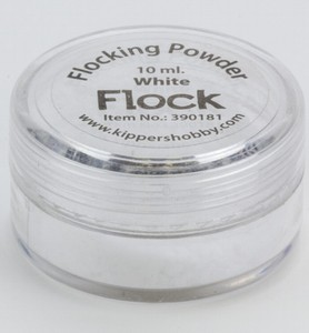 xFlocking Powder Flock 390181 White