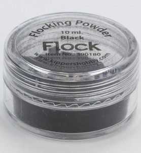 Flocking Powder Flock 390180/426C Black