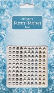 Nellie's Choice Adhesive Strass Stones 4mm 142010/2006