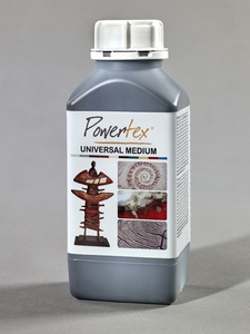 Powertex textielverharder Zwart 0,5 liter 0211