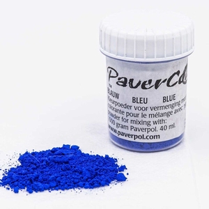 Pavercolor pigmentpoeder CLOR010 Blauw
