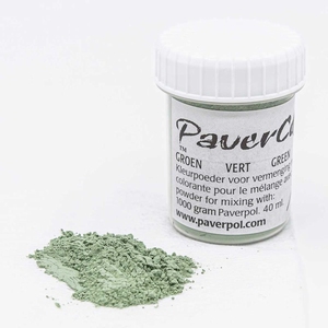 Pavercolor pigmentpoeder CLOR011 Groen