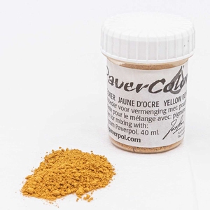 Pavercolor pigmentpoeder CLOR014 Gele Oker