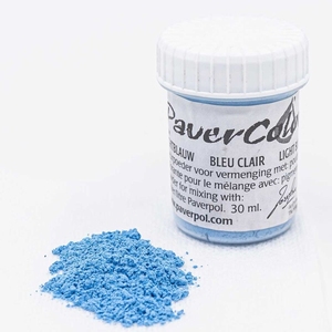 Pavercolor pigmentpoeder CLOR021 Licht Blauw