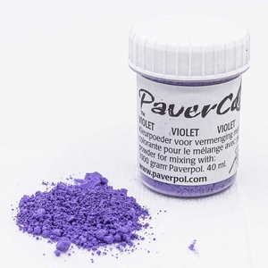 Pavercolor pigmentpoeder CLOR034 Violet