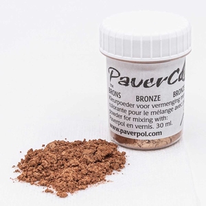 Pavercolor metallic pigmentpoeder CLOR027 Brons