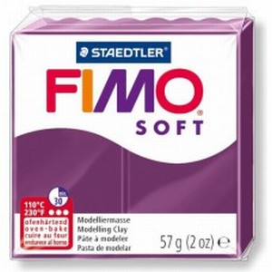 Fimo Soft 66 Royal Violet