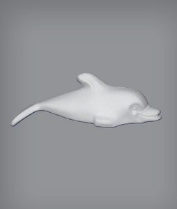 Styropor dolfijn klein BOV./HG353