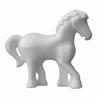 Styropor Paardje/pony (BOV)
