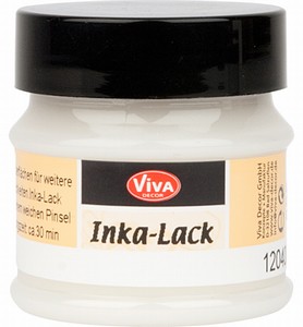 VIVA Decor 1204.000.34 Inka-Lack transparant