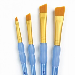 R&L RCC214 Golden Taklon Angular set van 4 schuine pens.