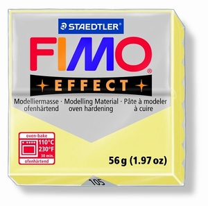 Fimo Soft 8020-105 effect pastel Vanille