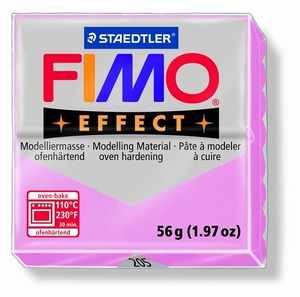 Fimo Soft 8020-205 effect pastel Licht Rose