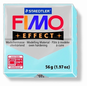 Fimo Soft 8020-305 effect pastel Aqua
