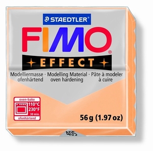 Fimo Soft 8020-405 effect pastel Perzik