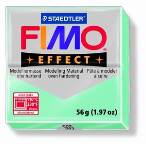 Fimo Soft 8020-505 effect pastel Munt