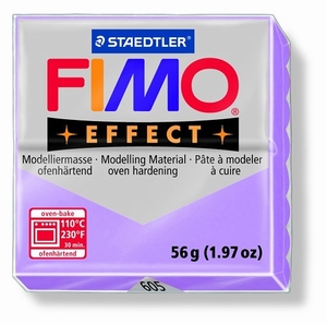 Fimo Soft 8020-605 effect pastel Lila