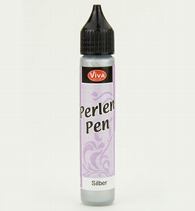 VIVA Decor Perlen Pen 902 Metallic Zilver