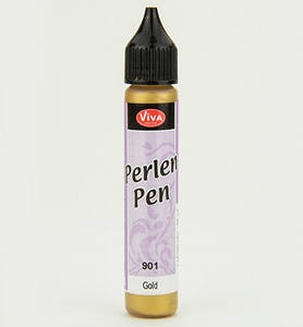 VIVA Decor Perlen Pen 901 Metallic Goud