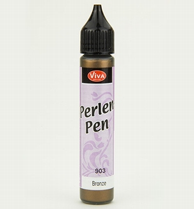 VIVA Decor Perlen Pen 903 Metallic Brons