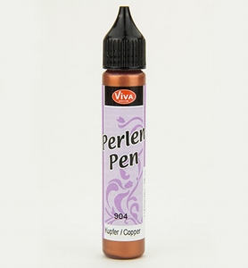 VIVA Decor Perlen Pen 904 Metallic Koper