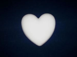 Styropor hart vlakke achterkant 15cm