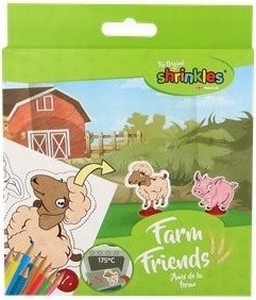 Shrinkles mini pack ZMT01-058 Farm-Friends