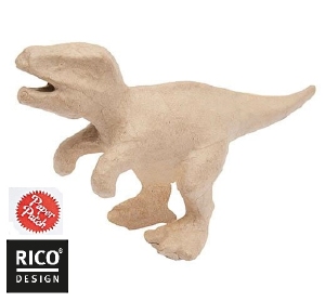 Paper Patch 08793.80.45 papier mache Dino T-Rex