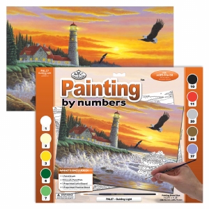 R&L Painting by numbers PAL27-3T Quiding lights