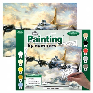 R&L Painting by numbers PAL21-3T Flying Fortress