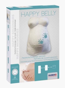 HobbyTime 6 9502 85 Gipsbuik pakket Happy Belly