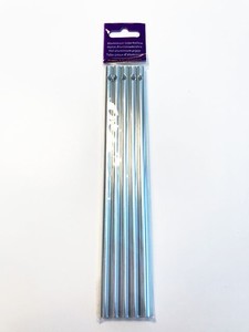 Windgong buisjes H&CFun 11607-1731 Platinum 17cm/5stuks