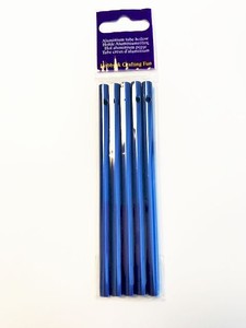 Windgong buisjes H&CFun 11607-1103 Blauw 11cm/5stuks
